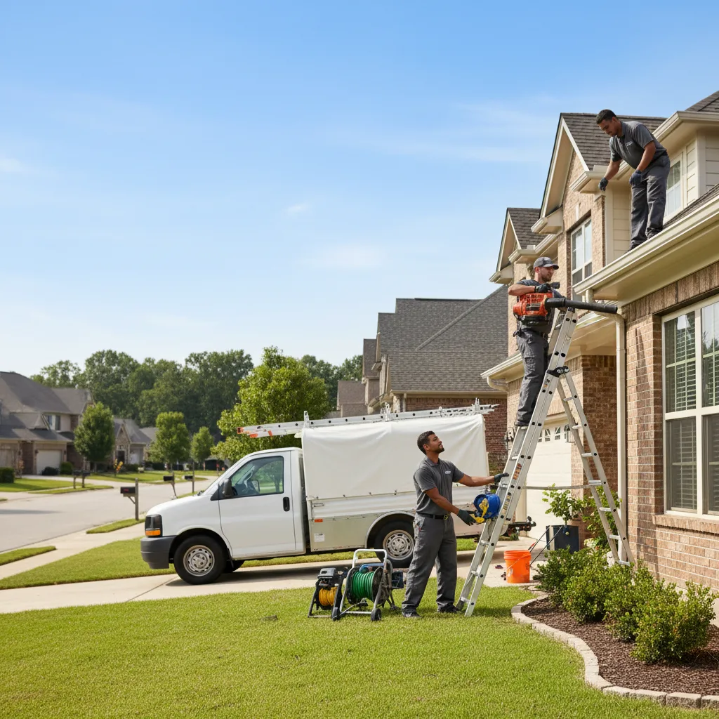 Home Gutter Service in Summitville, OH near me